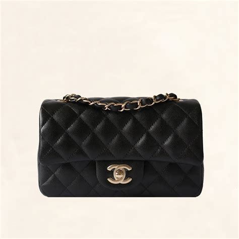 chanel mini flap bag caviar black|Chanel Caviar Mini Rectangular Flap Bag .